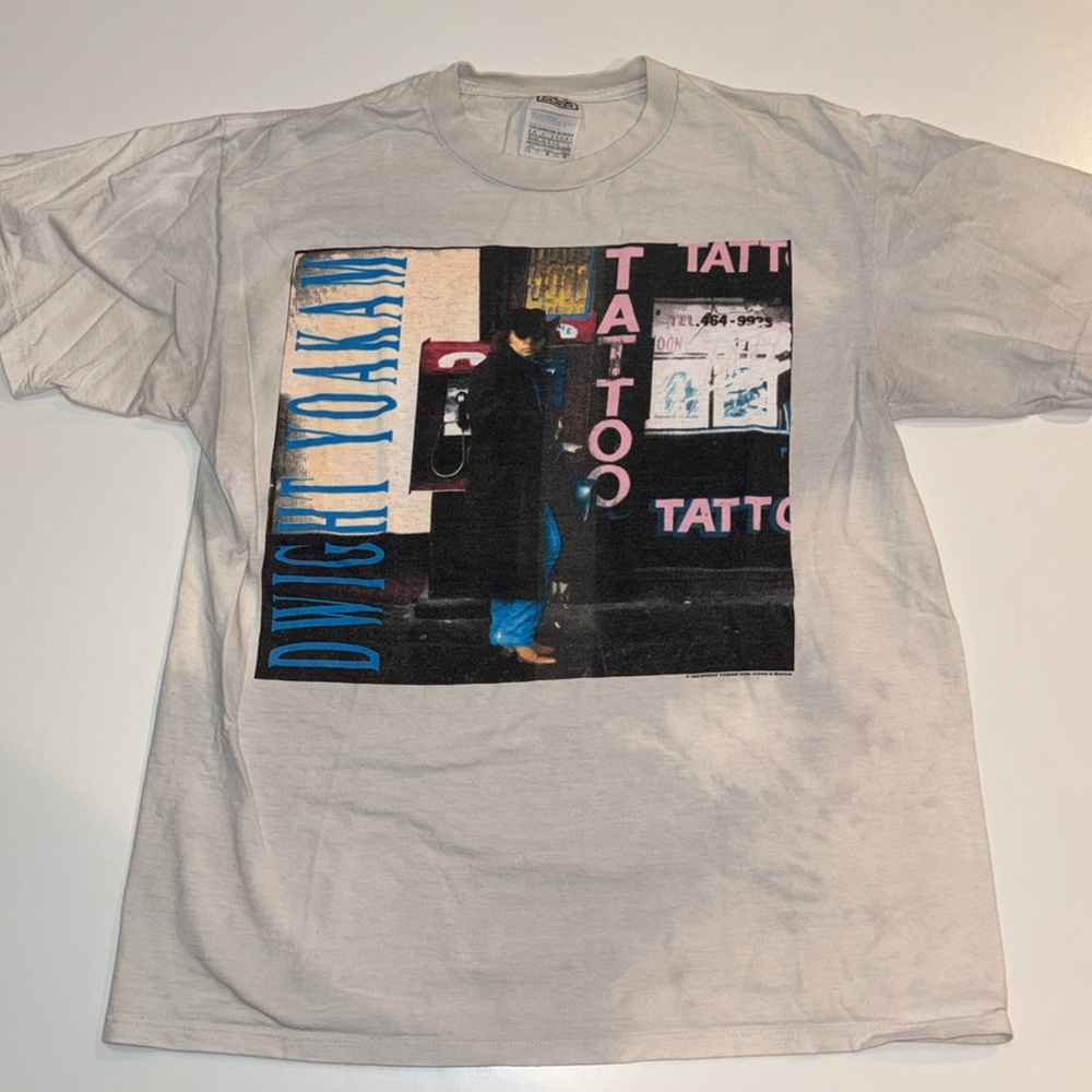 Dwight Yoakam 1993 Tshirt
